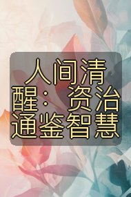 人间清醒：资治通鉴智慧封面