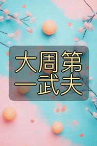大周第一武夫封面